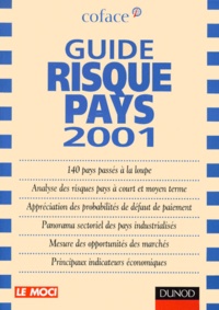  Coface - Guide Risque - Edition 2001.