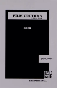 Index de la revue Film Culture