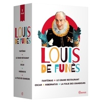  Collectif - Coffret - Louis de Funes (version 2017) - 5 DVD.