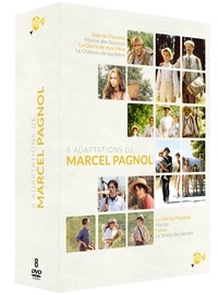  Collectif - Coffret Pagnol - 8 DVD.