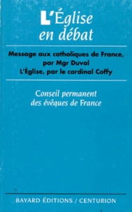  Coffy et  Collectif - L'Église en débat.