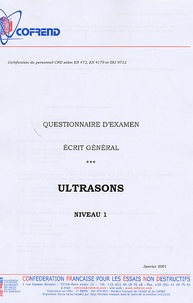 Certification du personnel CND Ultrasons niveau 1 - Questionnaire dexamen Ecrit général.pdf