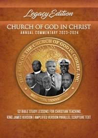  COGIC PUBLISHING HOUSE - COGIC Annual Commentary 2023-2024 - POWER FOR LIVING, #1.