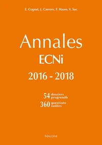 Annales ECNi 2016-2018