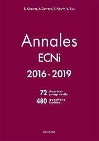 Annales ECNI 2016-2019