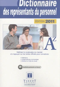Dictionnaire des représentants du personnel