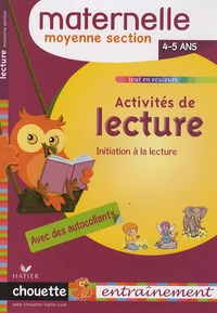 Activités de lecture MS