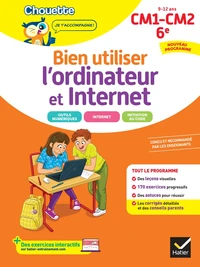 Bien utiliser l'ordinateur et Internet CM1-CM2-6e