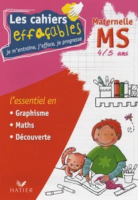 Les cahiers effaçables MS