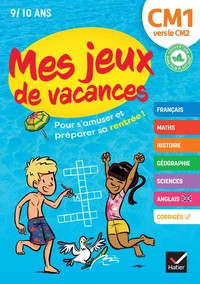 Mes jeux de vacances CM1 vers le CM2