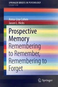 Prospective Memory