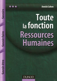 Toute la fonction Ressources Humaines