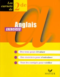 Anglais Les Carnets De 2nde. Exercices