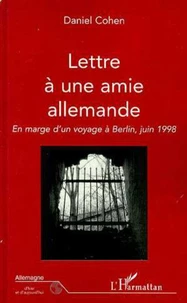 Lettre a une amie allemande