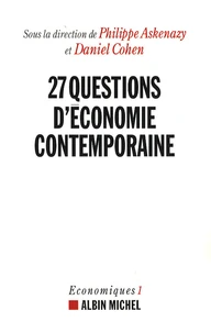 Vingt-sept questions d'économie contemporaine