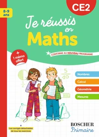 Je réussis en maths CE2