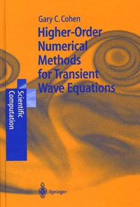 Higher-Order Numerical Methods For Transient Wave Equations