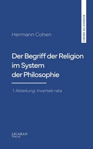 Der Begriff der Religion im System der Philosophie