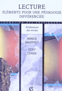 Lecture. Elements Pour Une Pedagogie Differenciee