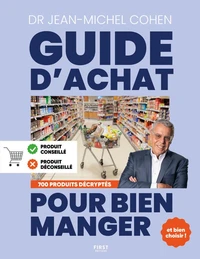 Le guide d'achat pour bien manger
