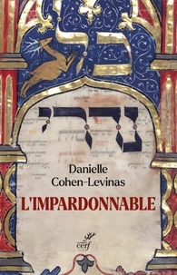  COHEN-LEVINAS DANIELLE - L'IMPARDONNABLE.