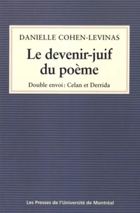 Le devenir-juif du poème