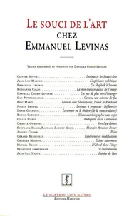 Le souci de l'art chez Emmanuel Levinas