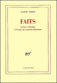 Lecture courante à l'usage des grands débutants