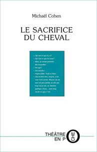 Le sacrifice du cheval