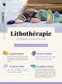 Lithothérapie