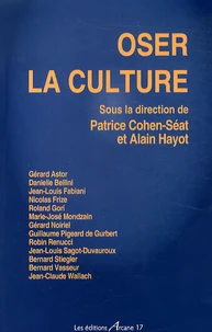 Oser la culture