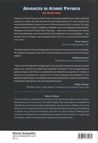 Advances in Atomic Physics