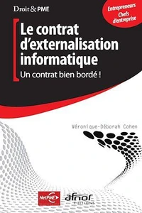 Le contrat d'externalisation informatique