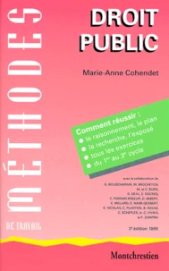 Droit Public. 3eme Edition