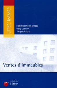 Ventes d'immeubles