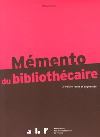 Mémento du bibliothécaire