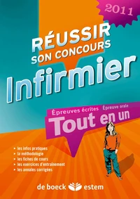 Réussir son concours infirmier
