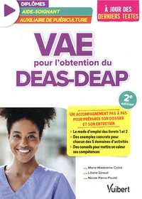 VAE pour l'obtention du DEAS-DEAP