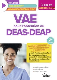VAE pour l'obtention du DEAS-DEAP