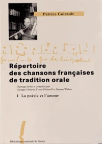 Répertoire des chansons françaises de tradition orale