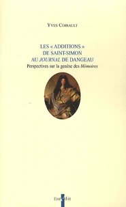 Les "Additions" de Saint-Simon au Journal de Dangeau