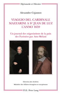 Viaggio del Cardinale Mazzarini a St Jean de Luz l’anno 1659