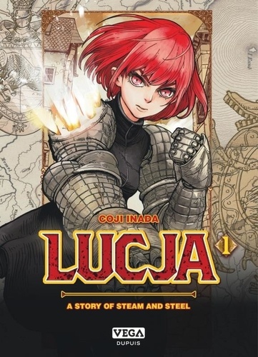 Lucja, a story of steam and steel Tome 1 - Occasion