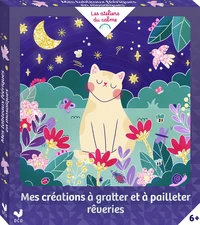 Mes créations à gratter et à pailleter Rêveries