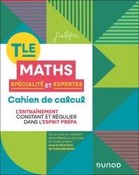 Maths spécialité et expertes Tle