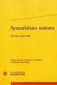 Synesthésies sonores