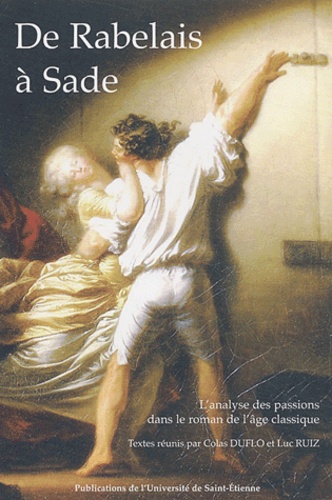 Colas Duflo et Luc Ruiz - De Rabelais à Sade - L'analyse des passions dans le roman de l'âge classique.
