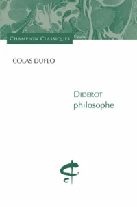 Diderot philosophe