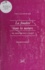 LA FINALITE DANS LA NATURE. De Descartes à Kant