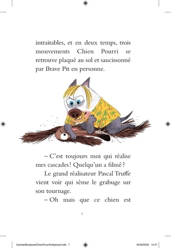 Chien Pourri ! Tome 17 Chien Pourri à Hollywood